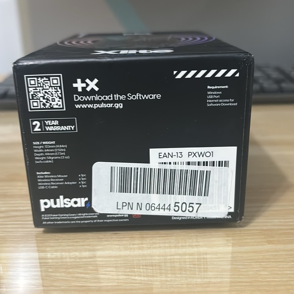 Professional gaming mouse - Picture 2 of 7